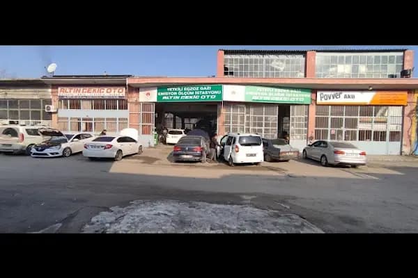 ALTIN ÇEKİÇ OTO kaporta boya elektrik mekanik Yetkili egzoz gazı emisyon ölçüm istasyonu KONYA MERAM - Oto Tamir Atölyesi - Konya Selçuklu