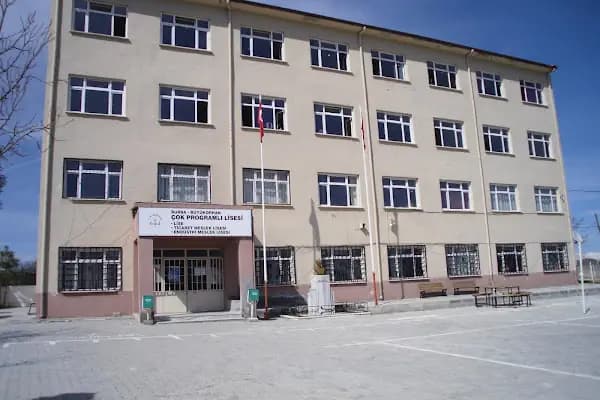 Büyükorhan Çok Programlı Lisesi - Okul - Bursa Nilüfer