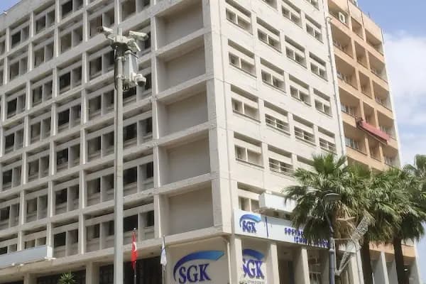 İzmir Sosyal Güvenlik il Müdürlüğü - Devlet Dairesi - İzmir Konak