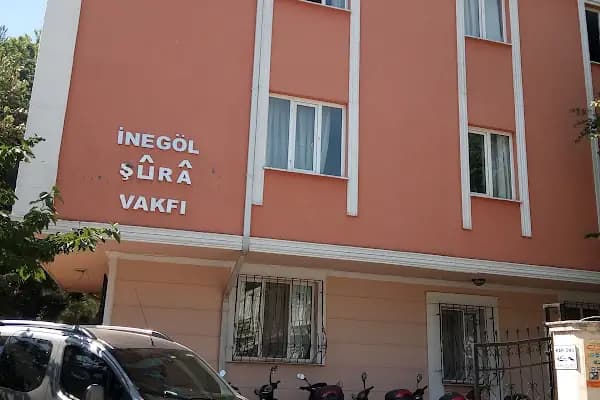 İnegöl İhya Medresesi - Vakıf - Bursa İnegöl