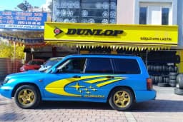 Ömer GÜÇLÜ Oto Lastik Jant Akü Yağ Balata Bakım 7/24 Yol Yardım