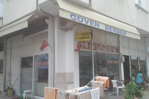 Güven Berber - Berber Dükkanı - Antalya Alanya