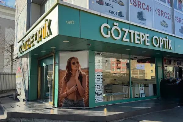 Göztepe Optik - Optik - İstanbul Kâğıthane