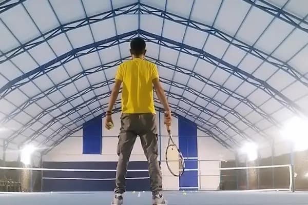 Tennis Time Kapalı Tenis Kortu - Tenis Kortu - Adana Yüreğir