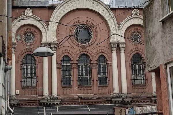 İstanbul Aşkenaz Sinagogu - Sinagog - İstanbul Beyoğlu