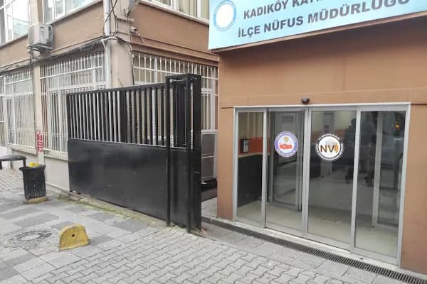 Kadıköy İlçe Nüfus Müdürlüğü - Devlet Dairesi - İstanbul Beyoğlu