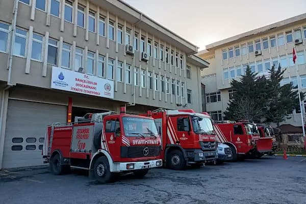 Kocasinan İtfaiye İstasyonu - İtfaiye İstasyonu - İstanbul Kâğıthane