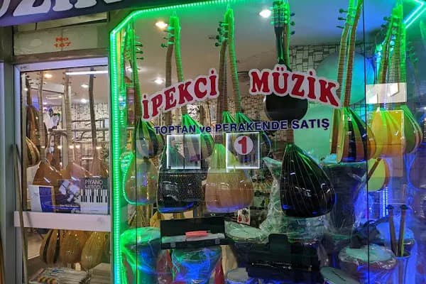 İpekci Müzik - Müzik Mağazası - Konya Meram