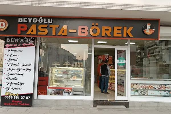 Beyoğlu pasta börek - Pastane - Van Tuşba