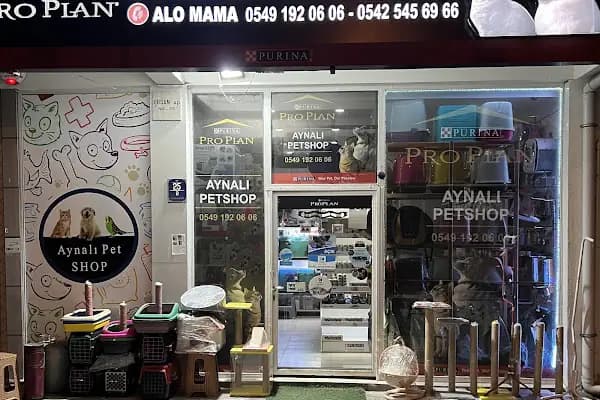 Aynalı Petshop - Evcil Hayvan Malzemeleri Mağazası - Ankara Keçiören