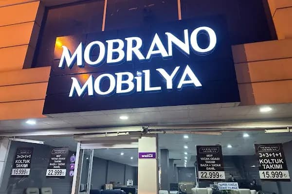 Mobrano Mobilya - Mobilya mağazası - Mersin Yenişehir