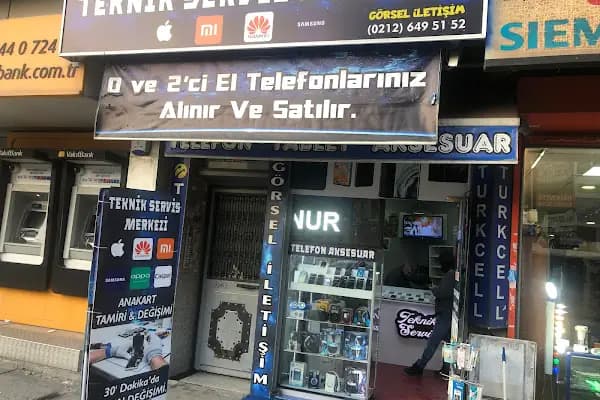 Görsel İletişim Telefon Tamir Teknik Servisi ve Telefon Alım Satım Merkezi - Cep Telefonu Tamir Atölyesi - İstanbul Gaziosmanpaşa