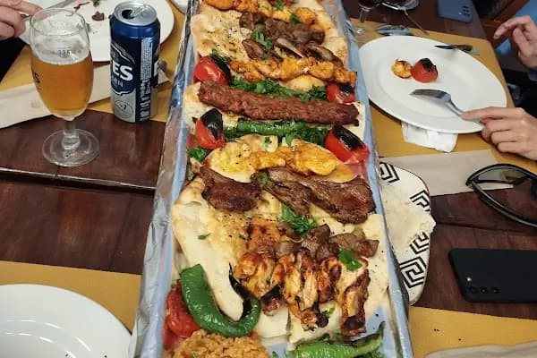 Adana sofrası - Sefer Usta - Türk restoranı - Antalya Demre