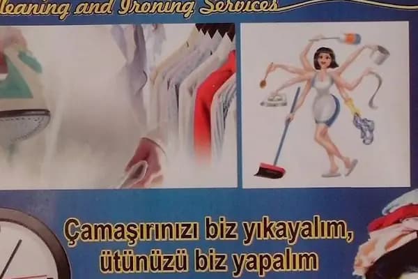 Sarp Ütü Evi - Çamaşır Yıkama Hizmeti - İzmir Bayraklı