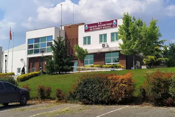 İnegöl Belediyesi Alanyurt Ek Hizmet - Belediye Binası - Bursa Gemlik