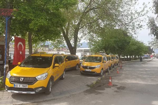 Salihli Garaj Taksi 7/24 - Taksi Durağı - Manisa Ahmetli