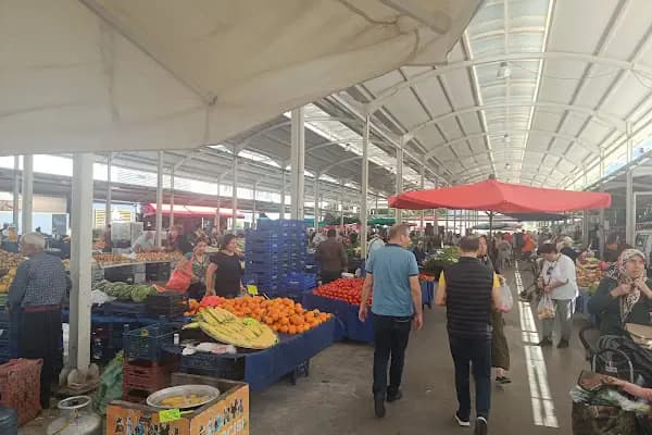Kauppahalli - Pazar - Antalya Alanya