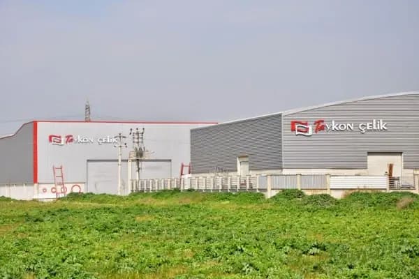Taykon Çelik - Çelik Üreticisi - İzmir Beydağ