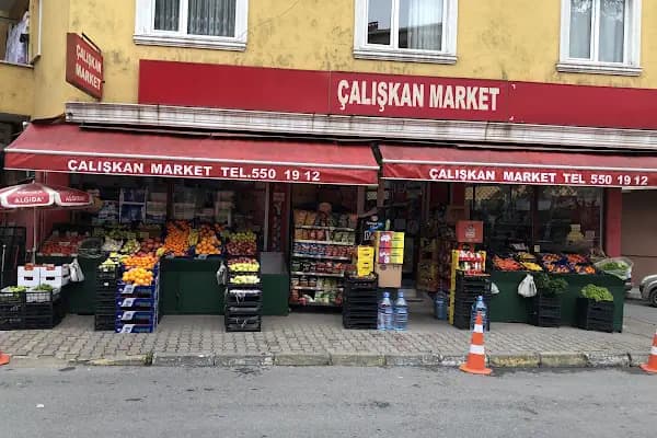 Çalışkan Market - Süpermarket - İstanbul Bağcılar