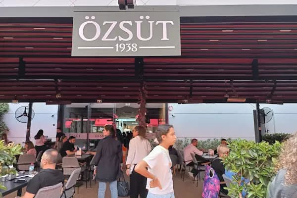Özsüt - Kafe - İzmir Aliağa