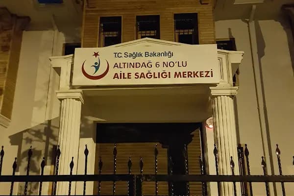 6 nolu aile sağlığı merkezi - Sağlık Ocağı - Ankara Çamlıdere