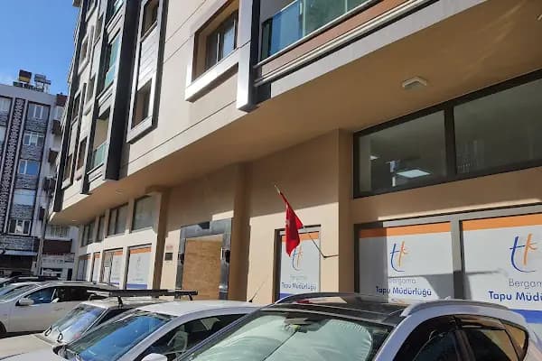 Bergama Tapu Müdürlüğü - Devlet Dairesi - İzmir Bayraklı
