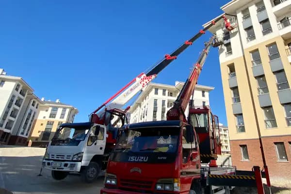 Öztürk sepetli platform - Vinç Hizmeti - Ankara Elmadağ