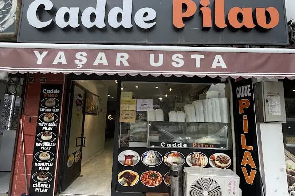 CADDE PİLAV - Pilav Restoranı - Bursa Osmangazi