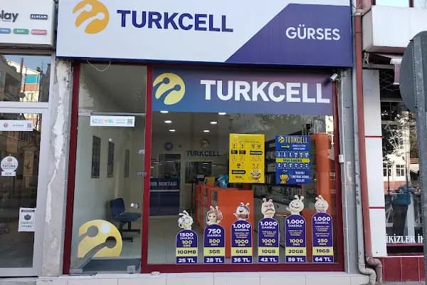 GÜRSES ELEKTRONİK TURKCELL BAYİ - Cep telefonu mağazası - Samsun Alaçam