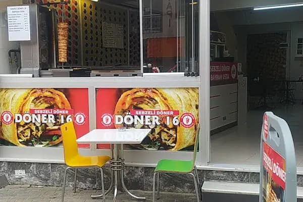 SEBZELİ DÖNER 16 BAYRAM USTA - Tavuk restoranı - Bursa Gürsu