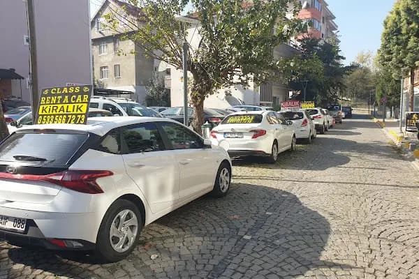 Class Rent A Car - Araba Kiralama Şirketi - Kocaeli Kartepe