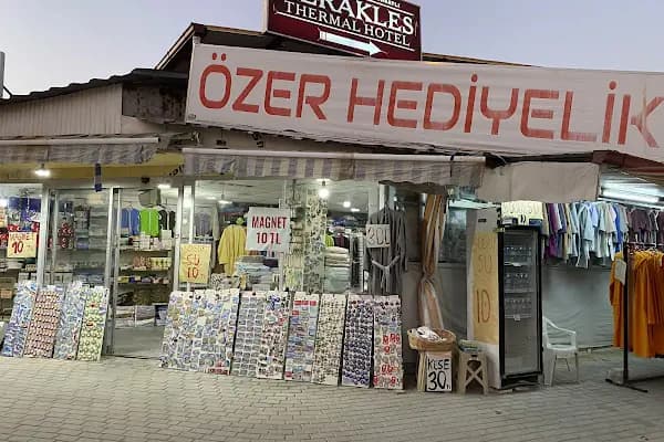 Özer Hediyelik - Hediyelik eşya mağazası - Denizli Pamukkale