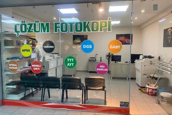 Çözüm fotokopi - Fotokopi Malzemeleri Mağazası - Van İpekyolu