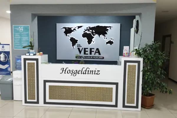 Bursa Vefa Ağız ve Diş Sağlığı Polikliniği - Diş Kliniği - Bursa Yıldırım