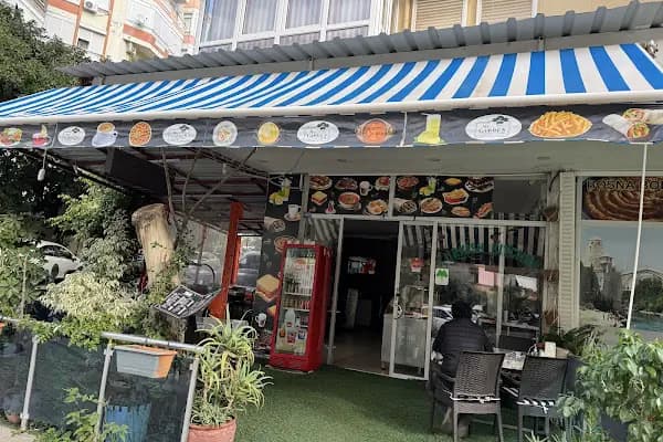 My Garden Cafe - Kafe - Antalya Alanya