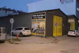 Bulvar Kapalı Otopark