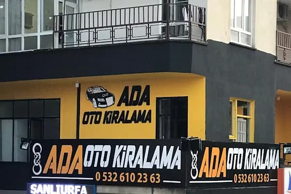 ŞANLIURFA ADA RENT A CAR - Uzun Vadeli Araç Kiralama Hizmeti - Şanlıurfa Haliliye
