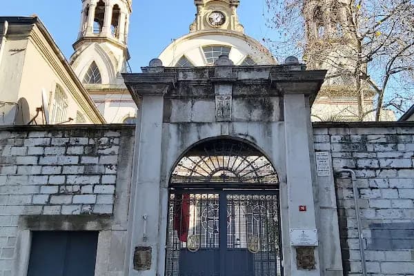 Beyoğlu Aya Kostantin Rum Ortodoks Kilisesi - Kilise - İstanbul Beşiktaş