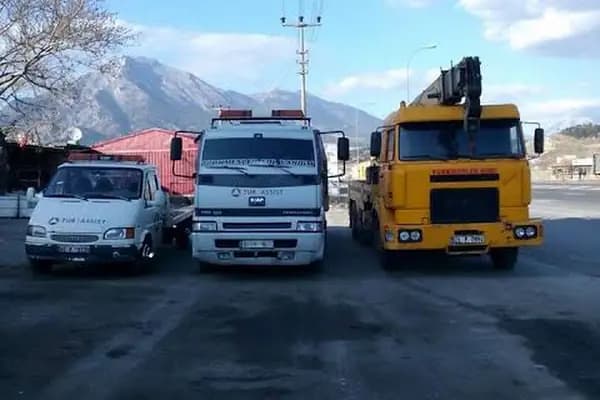 Türkmenler Oto Kurtarma - Çekici Hizmeti - Adana Ceyhan