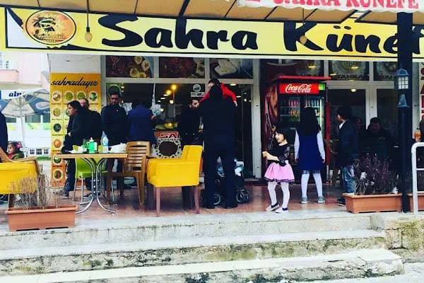 Nizip Sahra Künefe - Restoran - Gaziantep Nizip
