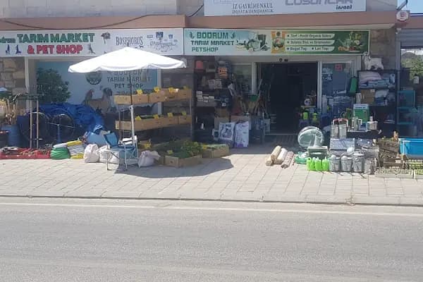 Bodrum Tarım Market ve Petshop - Evcil hayvan mağazası - Muğla Akçaalan Mahallesi