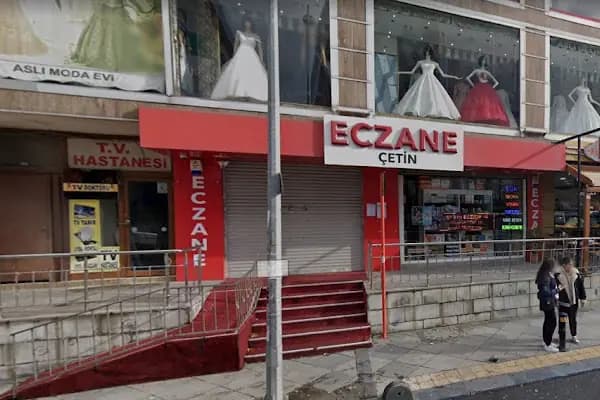 Çetin Eczanesi - Eczane - İstanbul Büyükçekmece