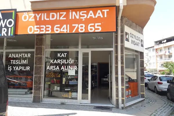 ÖZYILDIZ EMLAK İNŞAAT SANAYİ VE TİCARET LİMİTED ŞİRKETİ - Boya Mağazası - Bursa İnegöl