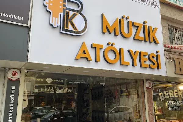 BK MÜZİK AKADEMİSİ - Müzik Mağazası - Gaziantep Şehitkamil
