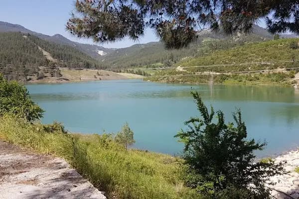 Değirmendere Göleti - Balık Tutma Gölü - Mersin Toroslar