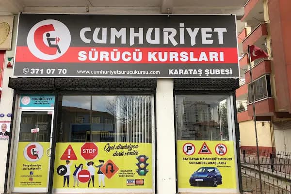 CUMHURİYET SÜRÜCÜ KURSU - Sürücü Kursu - Gaziantep Şahinbey