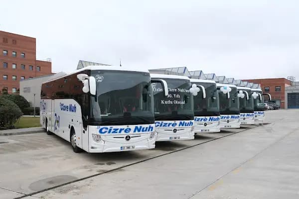 Özlem Cizre Nuh - Otobüs Firması - Antalya Alanya