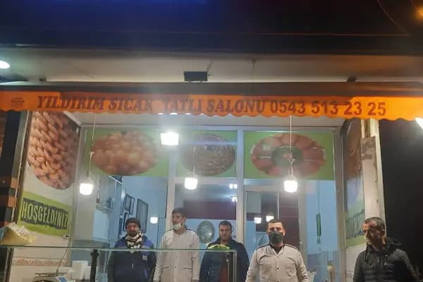 Yildirim Sicak Tatli Salonu - Restoran - Gaziantep Nizip