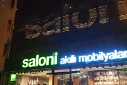 Saloni Mobilya - Avcılar / İstanbul Mağazası
