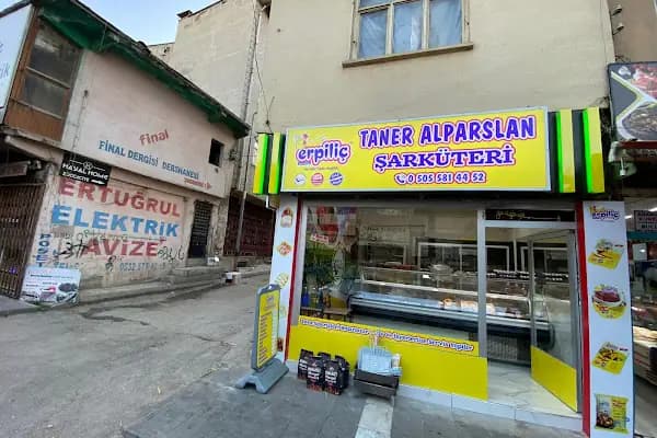 Erpiliç Taner Alparslan Şarküteri - Şarküteri Mağazası - Kahramanmaraş Türkoğlu